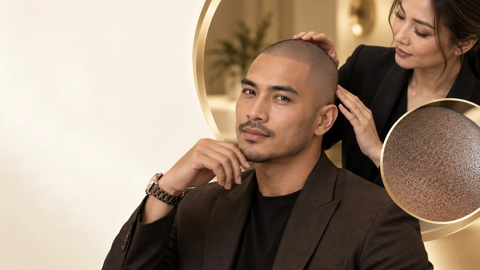 บริการ SMP / สักไรผม