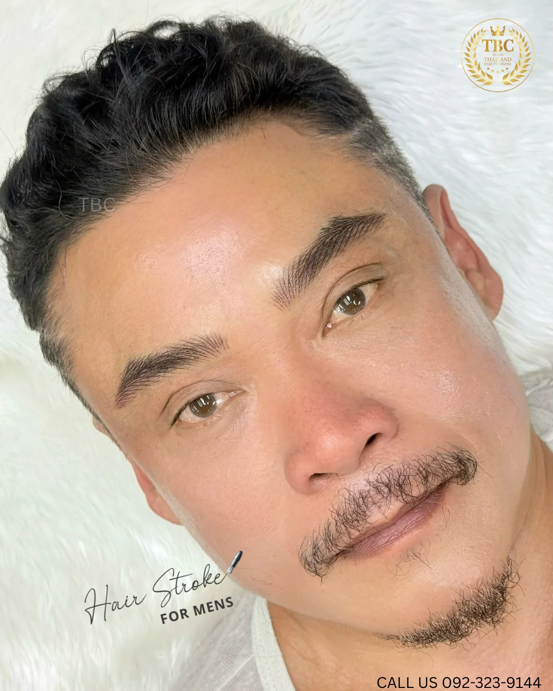คิ้ว Hair Stroke ลายเส้นละเอียด