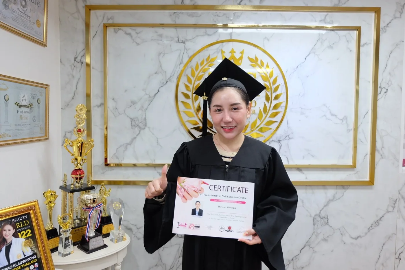 ผู้สำเร็จหลักสูตรของสถาบัน