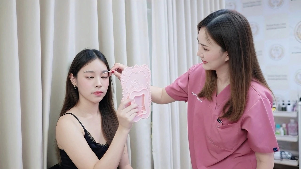 ให้ผู้รับบริการดูและยืนยันแบบก่อนเริ่ม
