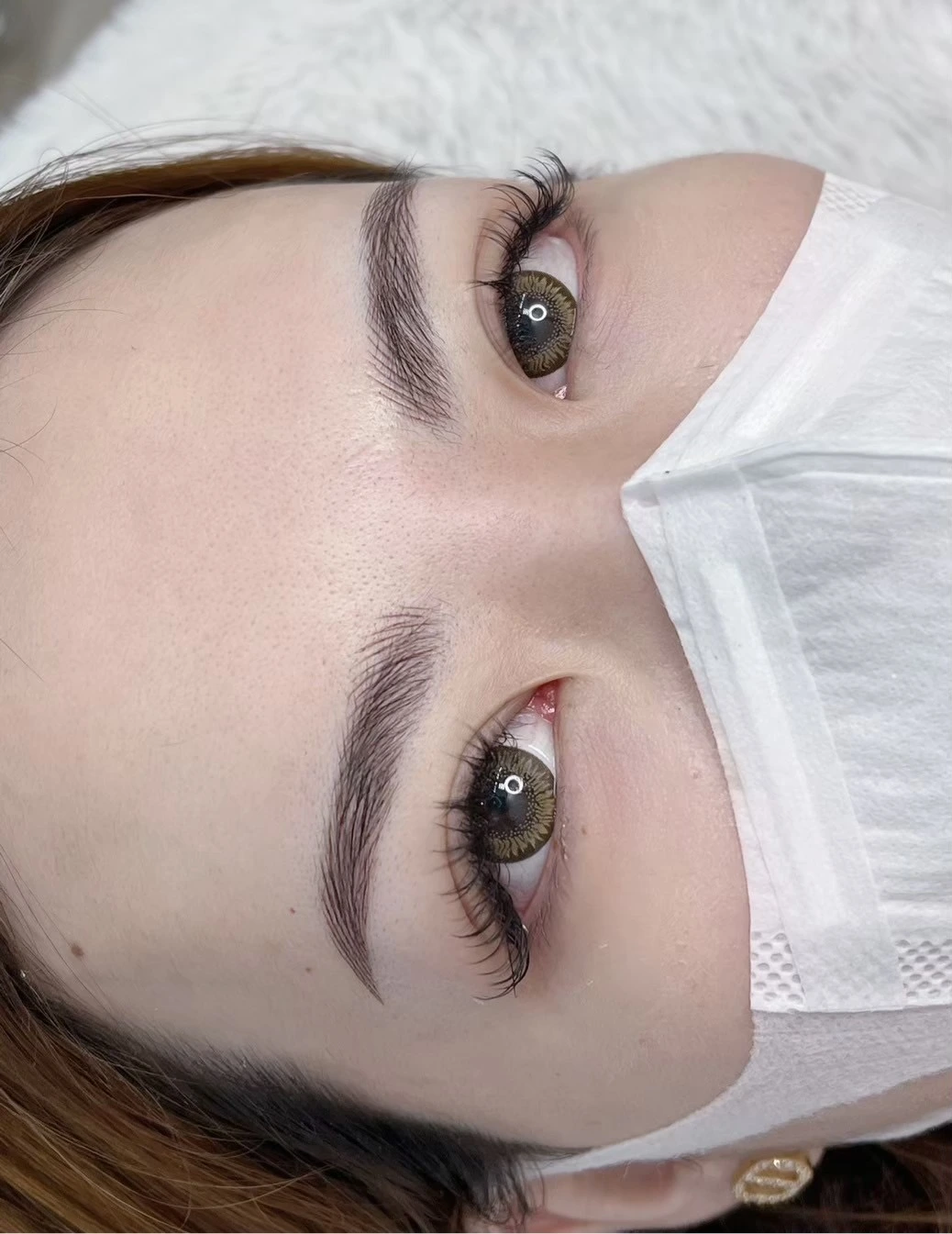 ผลงานคิ้ว Microblading