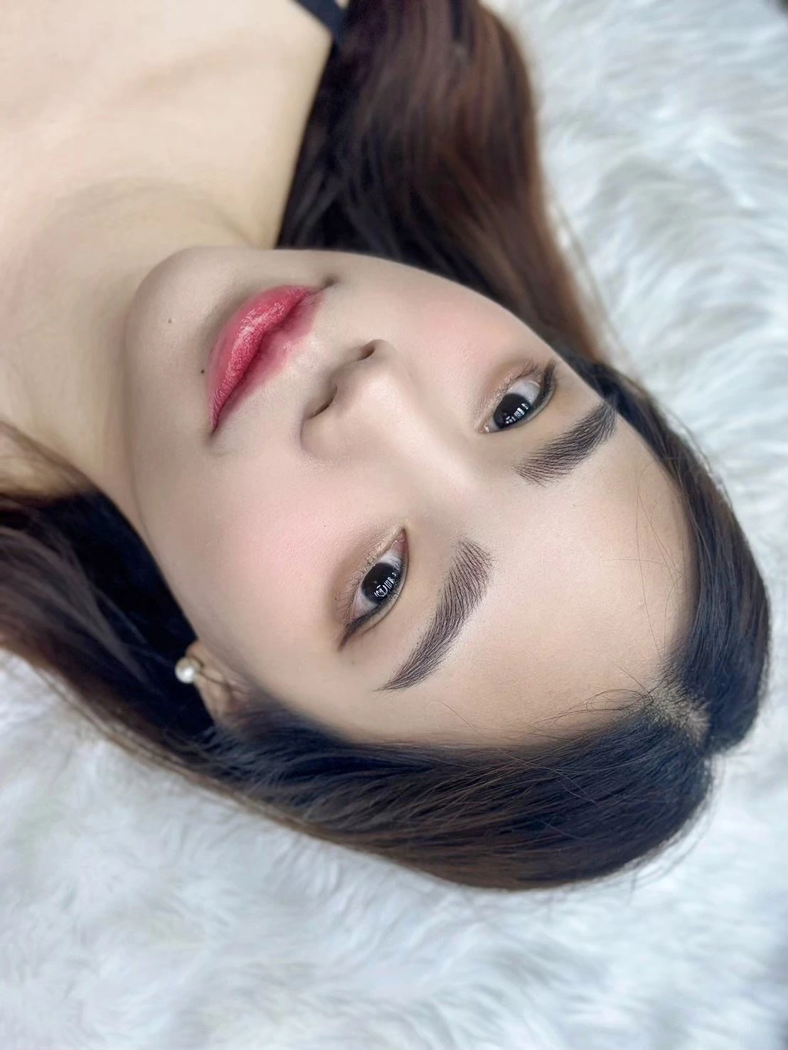 ผลงานคิ้ว Hair stroke