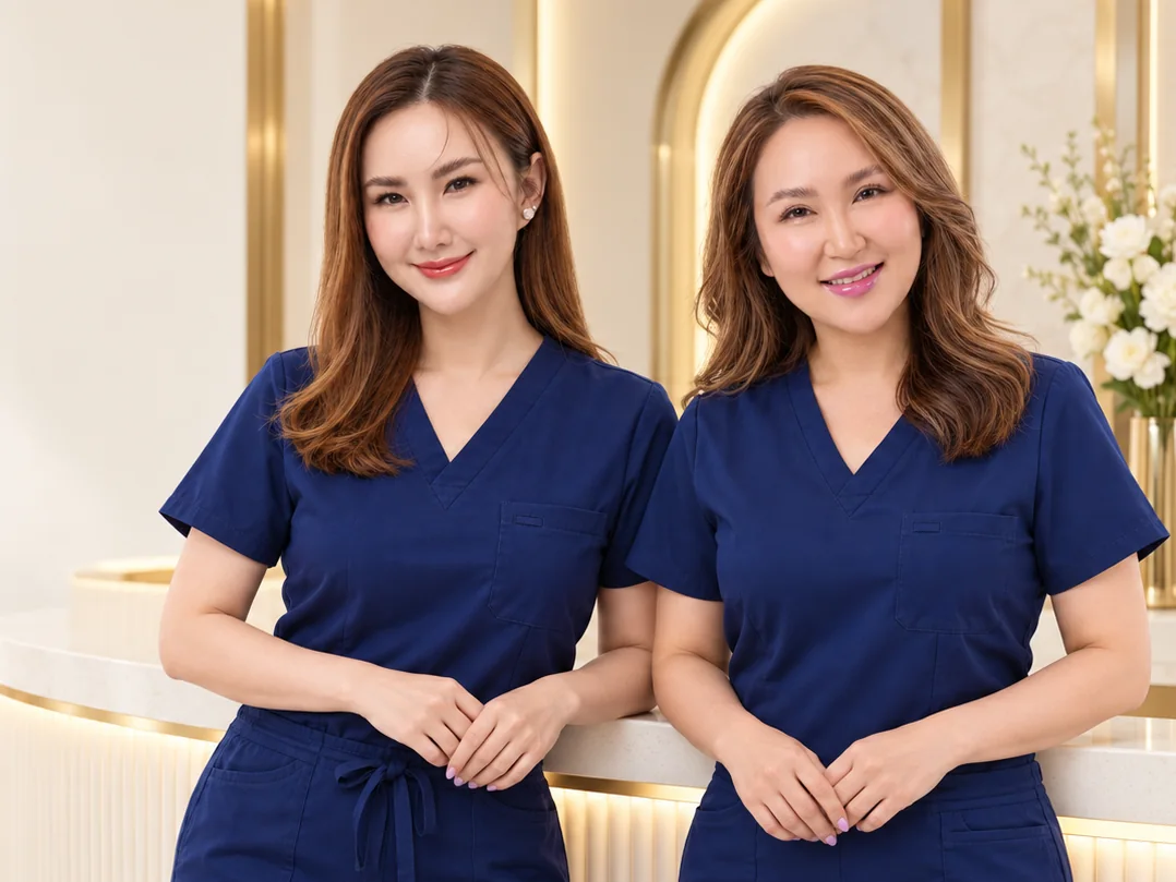ผู้ร่วมก่อตั้ง TBC SIAM ในพื้นที่ต้อนรับของสตูดิโอ