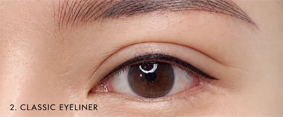 2. Classic Eyeliner